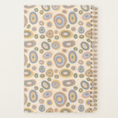 Modern Minimalist Organic Personalized Planner (Achterkant)