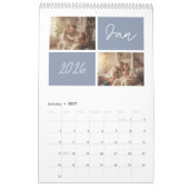 Modern Minimalist Photo Custom Design Kalender (Jan 2027)