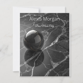 Modern Minimalist Pink-Purple Border Template