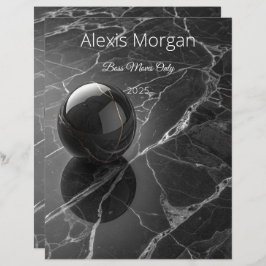 Modern Minimalist Pink-Purple Border Template Briefhoofd