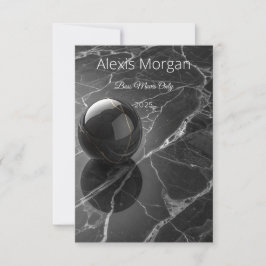 Modern Minimalist Pink-Purple Border Template Kaart