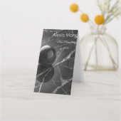 Modern Minimalist Pink-Purple Border Template Klantenkaartje (Voorkant)