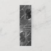 Modern Minimalist Pink-Purple Border Template Klantenkaartje (Buitenkant ongevouwen)