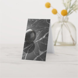 Modern Minimalist Pink-Purple Border Template Klantenkaartje