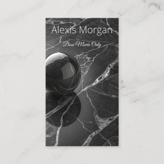 Modern Minimalist Pink-Purple Border Template Klantenkaartje (Voorkant)