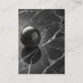 Modern Minimalist Pink-Purple Border Template Visitekaartje (Achterkant)