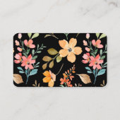 Modern Minimalist Professional Business Card Visitekaartje (Achterkant)