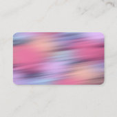 Modern Minimalist Professional Business Card Visitekaartje (Achterkant)