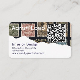 Modern Minimalist Professional Business Card Visitekaartje