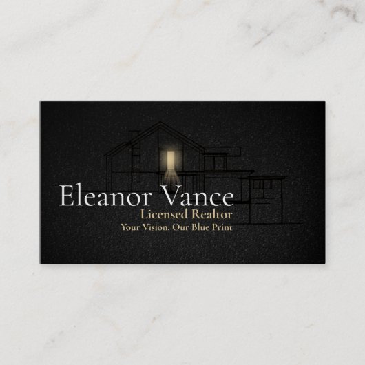 Modern Minimalist Qr Code Social Media Relator Visitekaartje (Voorkant)