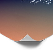 Modern Minimalist Salon Price List Sign for Beauty Poster (Hoek)