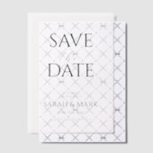 Modern Minimalist Save the Date Kaart Vellum Uitnodigingen (Offset (Uitnodiging))