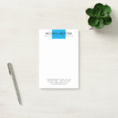 Modern Minimalist Simple Plain Post-it® Notes (Kantoor)
