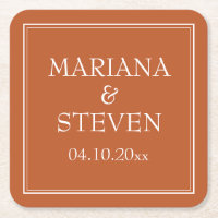 Modern minimalist Terracotta