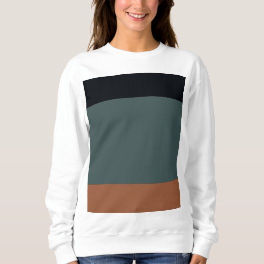 Modern Minimalist Tri-Tone: Charcoal, Slate, and O Trui (Voorkant)
