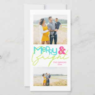 Modern minimalist Typografie 2 Fotografie helder Aankondiging