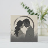 Modern Minimalist Union Kaart (Staand voorkant)