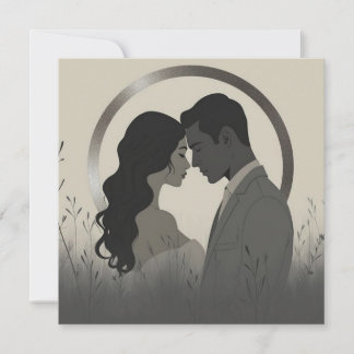 Modern Minimalist Union Kaart