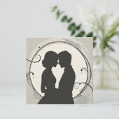 Modern Minimalist Union Kaart (Staand voorkant)