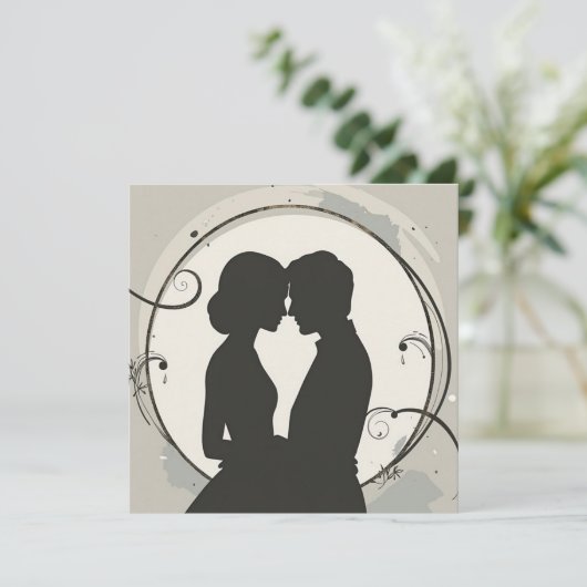 Modern Minimalist Union Kaart (Staand voorkant)