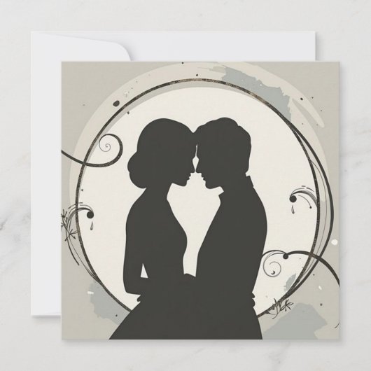 Modern Minimalist Union Kaart (Voorkant)