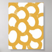 Modern Minimalist Wall Art Print (Voorkant)