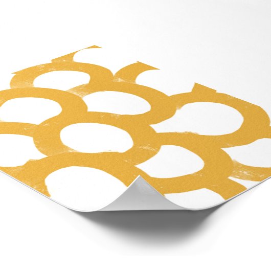 Modern Minimalist Wall Art Print (Hoek)