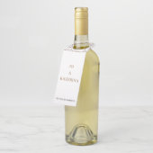 Modern minimalist Wedding Jo & Katerina Flessenhanger (Schuin)