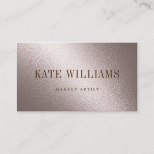 Modern minimalistic eenvoudig professioneel visitekaartje