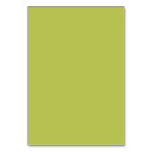 Modern Minimalistic Lime Green Wedding Kaart (Achterkant)