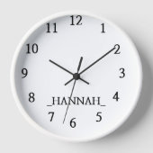 Modern minimalistisch (Voorkant)