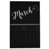 Modern, minimalistisch, 2025 Kalender (Mar 2027)
