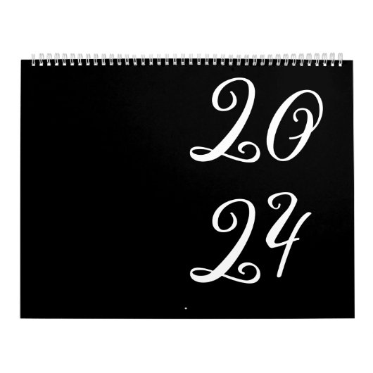 Modern, minimalistisch, 2025 Kalender (Hoes)
