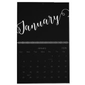 Modern, minimalistisch, 2025 Kalender (Jan 2026)