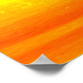 Modern minimalistisch Abstract Art Print Poster (Hoek)