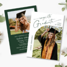 Modern Minimalistisch Afstudeerder 2 PHOTO Graduat