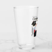 Modern minimalistisch Afstuderen Fotoklasse van Glas (Rechts)