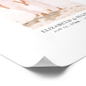 Modern minimalistisch alternatief fotoboek poster (Hoek)