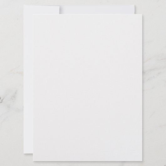 Modern Minimalistisch Arabisch Engels moslim bruil Kaart (Achterkant)