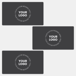 Modern minimalistisch bedrijf Logo / elk Afbeeldin Labels