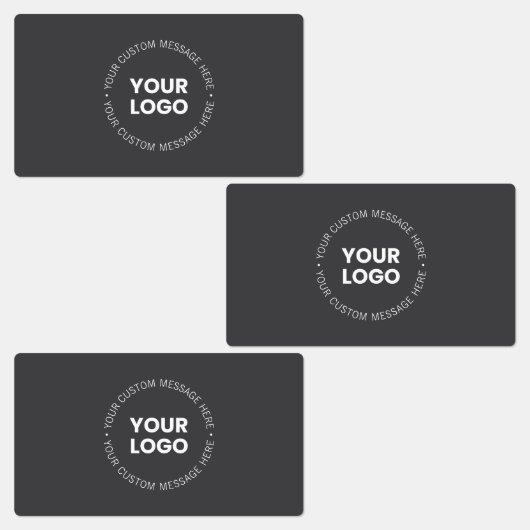 Modern minimalistisch bedrijf Logo / elk Afbeeldin Labels (Groep)