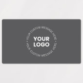 Modern minimalistisch bedrijf Logo / elk Afbeeldin Labels (Design 1)