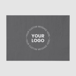 Modern minimalistisch bedrijf Logo / elk Afbeeldin Tissuepapier