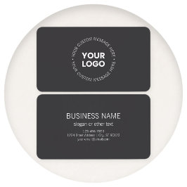 Modern minimalistisch bedrijf Logo / elk Afbeeldin Visitekaartje