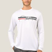 Modern Minimalistisch Beste Papa Ooit Tri-Blend Shirt (Voorkant volledig)