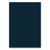 Modern minimalistisch blauw Blauwgroen Kaart (Achterkant)