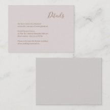 Modern minimalistisch blush goud bruiloft hotel de