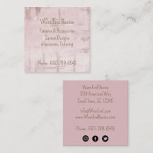 Modern, minimalistisch blush roze en Roos goud