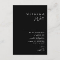 Modern minimalistisch | Bruin-weddenschap