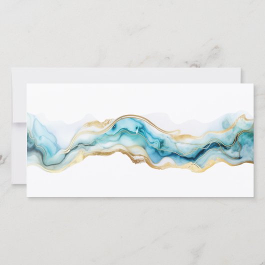 modern minimalistisch cadeaukaartencertificaat toe (Achterkant)